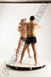 Fighting reference poses of Norbert & Radan